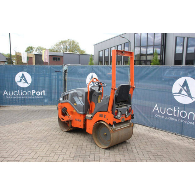 2015 HAMM HD8VV-46836043