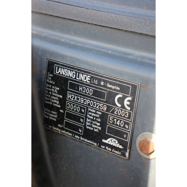 2003 ليندي H30D-46836477