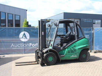 Image de CHARIOTS ÉLÉVATEURS 2008 Linde H40