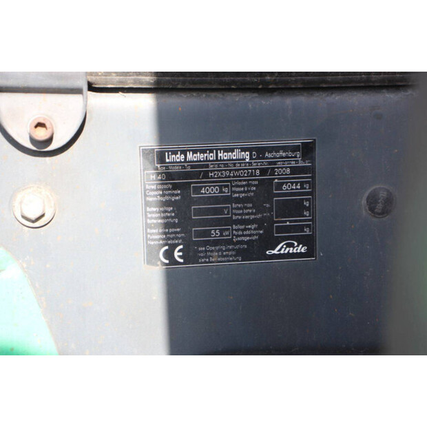 2008 Linde H40-46836545
