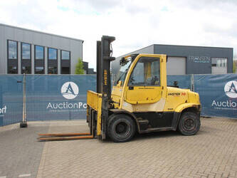 Image for FORKLIFTS 2007 Hyster H7.0FT