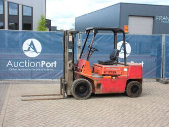 Image for FORKLIFTS 1989 Hyster H2.50XL