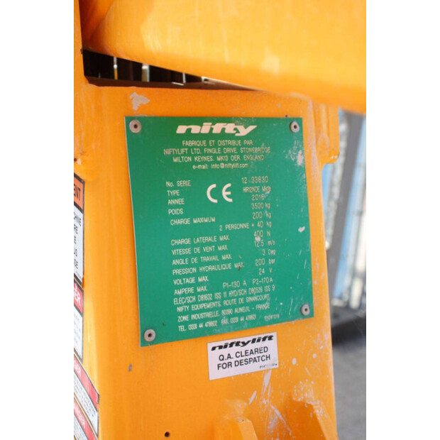 2016 NIFTY HR12NDE-46836712