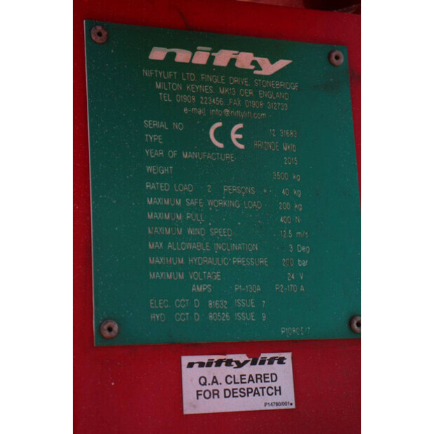 2015 نيفتي HR12NDE-46836728