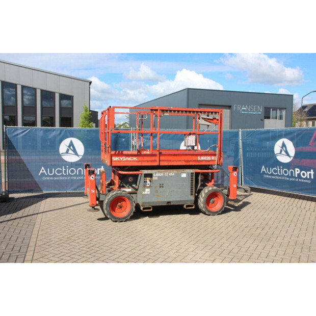 2018 SkyJack SJ6826RT-46836741