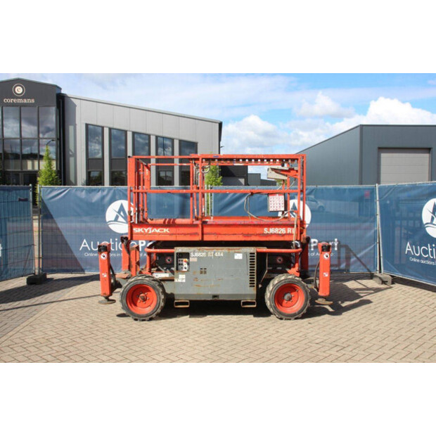 2018 SkyJack SJ6826RT-46836742