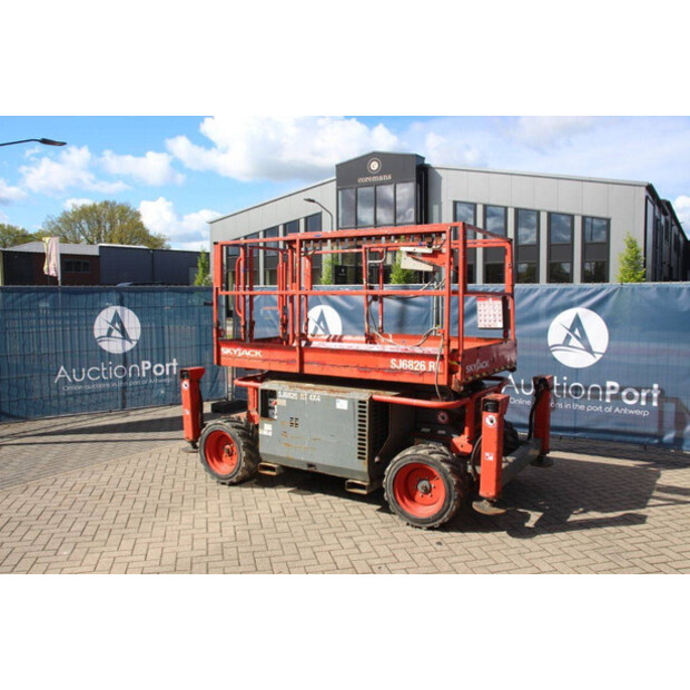 2018 SkyJack SJ6826RT-46836743