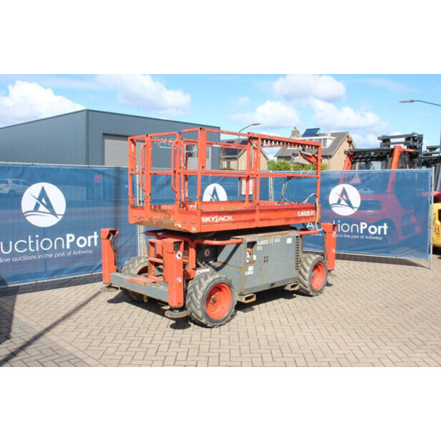 2018 SkyJack SJ6826RT-46836748