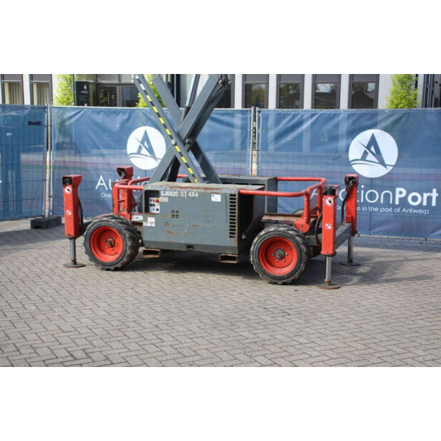 2018 SkyJack SJ6826RT-46836766