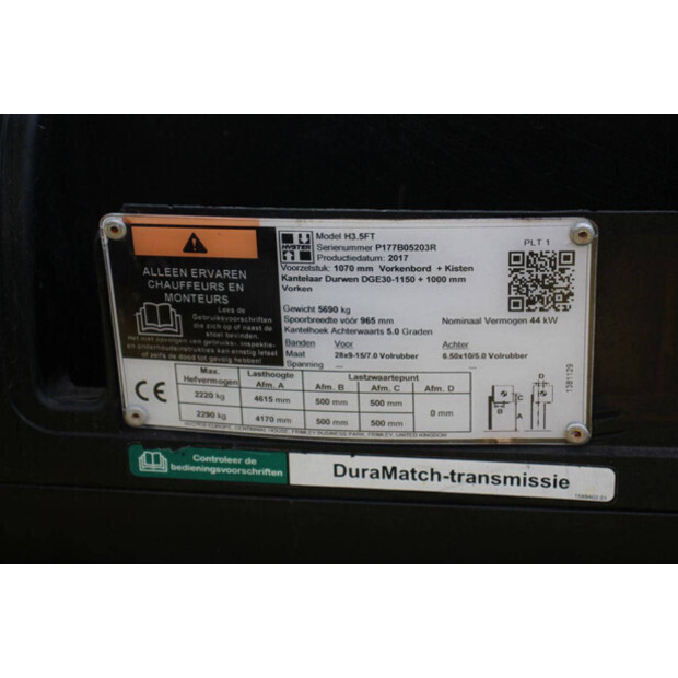 2017 هايستر H3.5FT-46836913