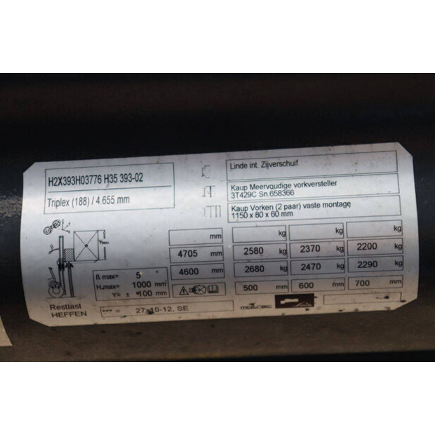 2017 Linde H35T-02-46836988