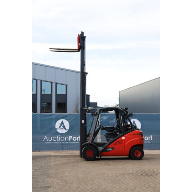 2017 Linde H35T-02-46836994