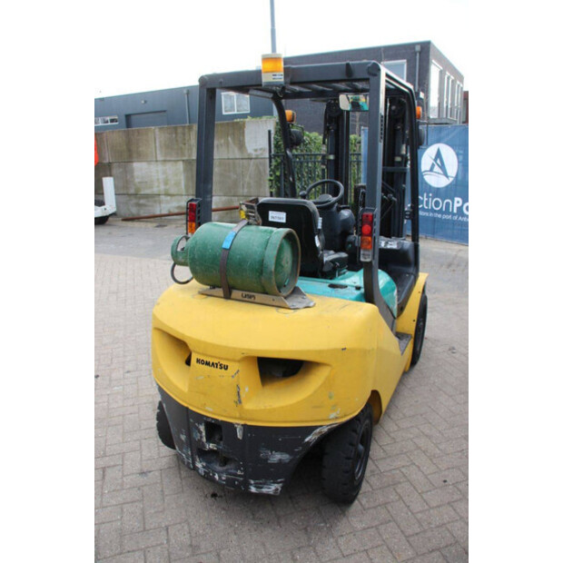 2008 Komatsu FG25HT-16-46837103