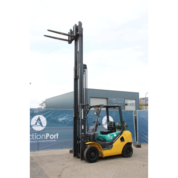 2008 Komatsu FG25HT-16-46837126