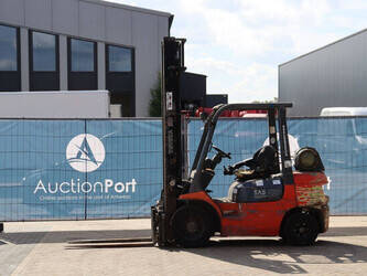 Image for FORKLIFTS 2011 Toyota 42-7FGF25