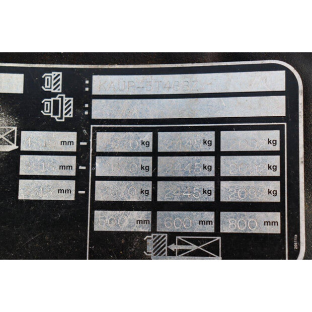 2002 ليندي H30T-03-46837431