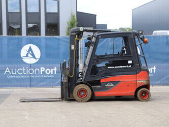 Image de ENGINS DE LEVAGE 2016 Linde E25L-01