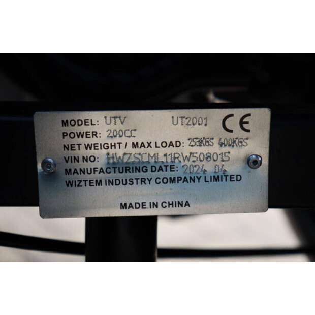 2025 Wextrem UTV-ATV 200 Pro-46838263