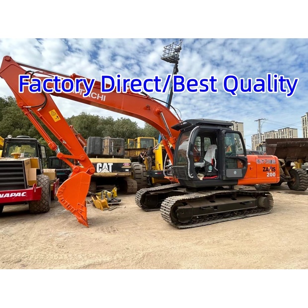 2024 Hitachi Zaxis 200-3G-46838552