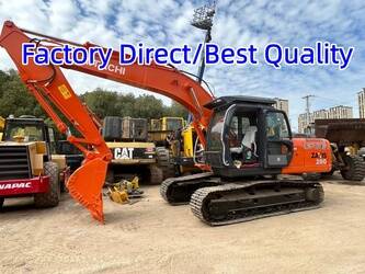 Image for TRACKED EXCAVATORS 2024 Hitachi Zaxis 200-3G for Sale in Vietnam