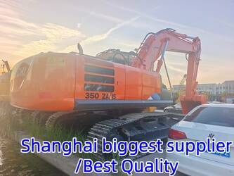 Image for TRACKED EXCAVATORS 2025 Hitachi ZX350-5G for Sale in Korea, Republic of