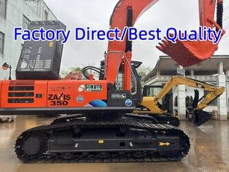 Image for EXCAVATORS 2024 Hitachi ZX350H-5G for Sale in China