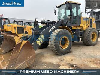 Image de CHARGEUSES SUR PNEUS 2021 XCMG 500