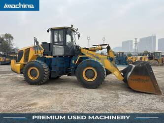 Image de CHARGEUSES SUR PNEUS 2021 LiuGong 856MAX