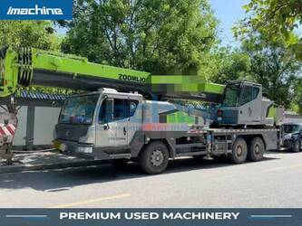 Image for ALL TERRAIN CRANES 2020 Zoomlion ZTC251V for Sale in Qatar