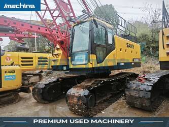 Image de GRUES SUR CHENILLES 2020 Sany SCC600A-6