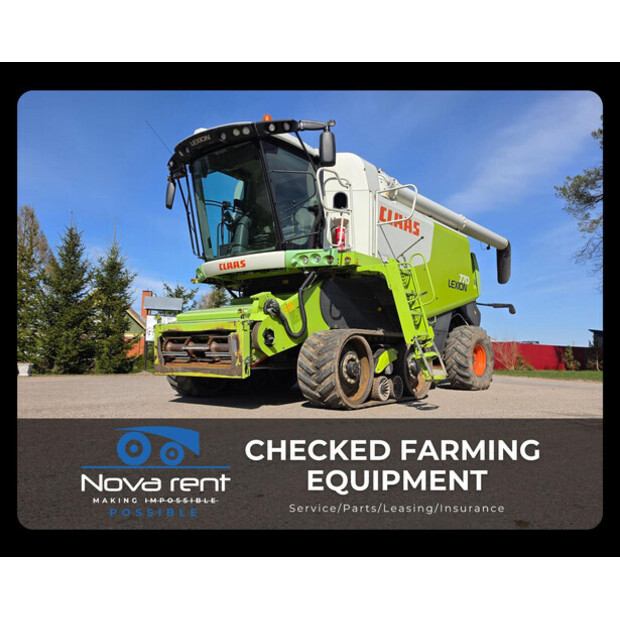 2011 CLAAS LEXION 770TT-46838877
