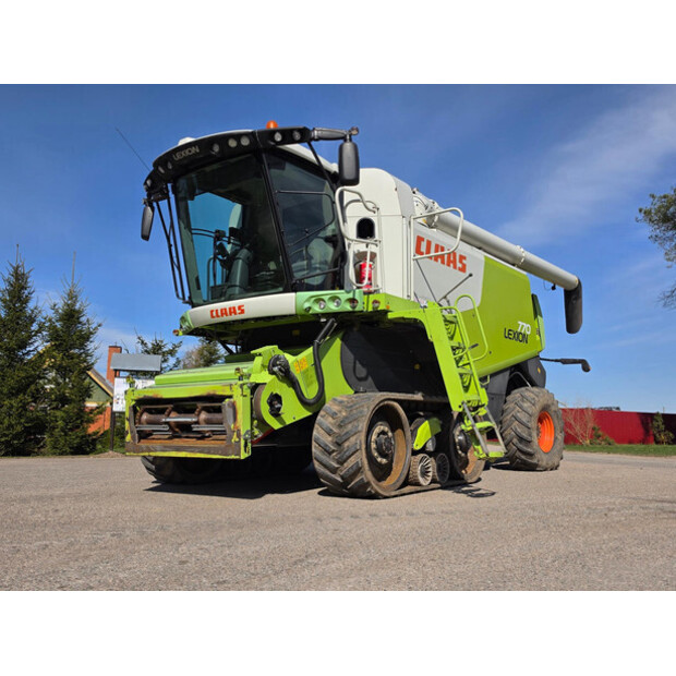 2011 CLAAS LEXION 770TT-46838878