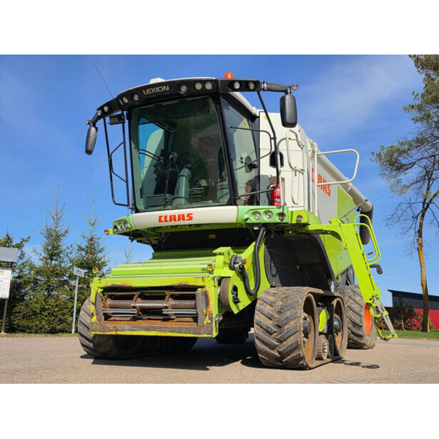 2011 CLAAS LEXION 770TT-46838879