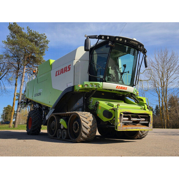 2011 CLAAS LEXION 770TT-46838884