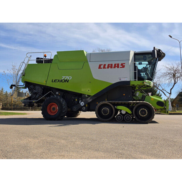 2011 CLAAS LEXION 770TT-46838891