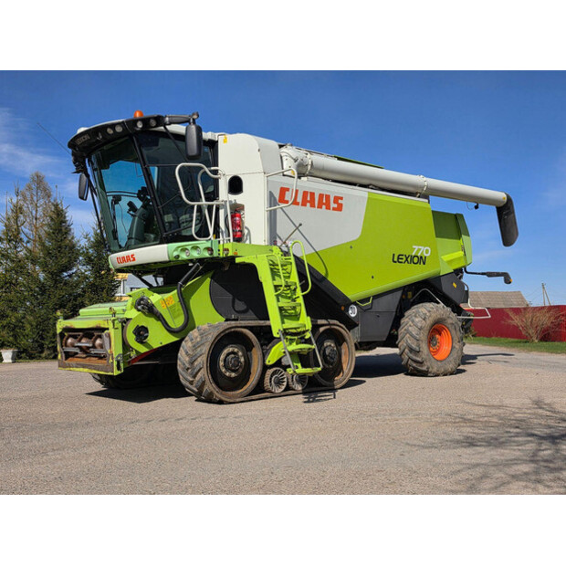 2011 CLAAS LEXION 770TT-46838909