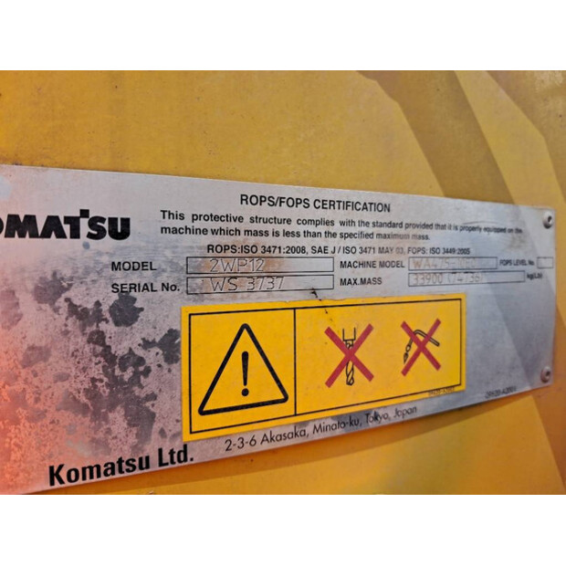 2024 Komatsu WA475-10E0-46839049