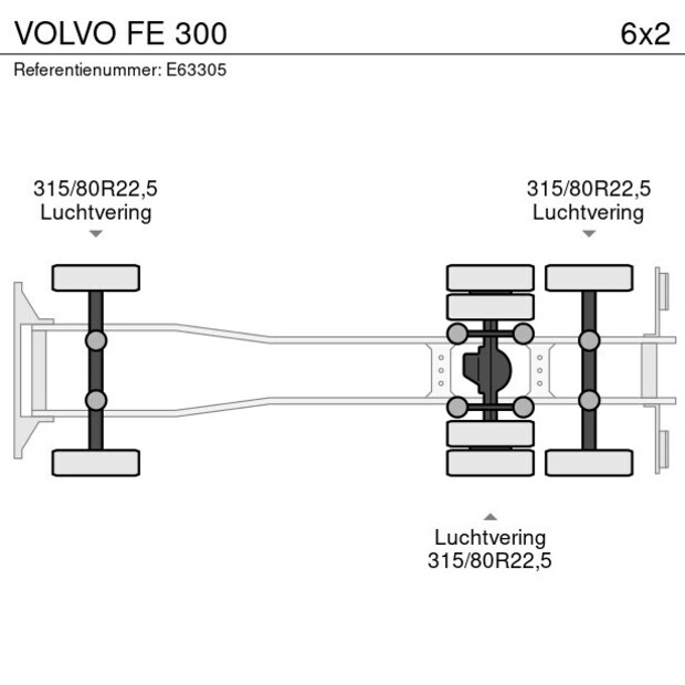 2009 Volvo FE 300-46839071