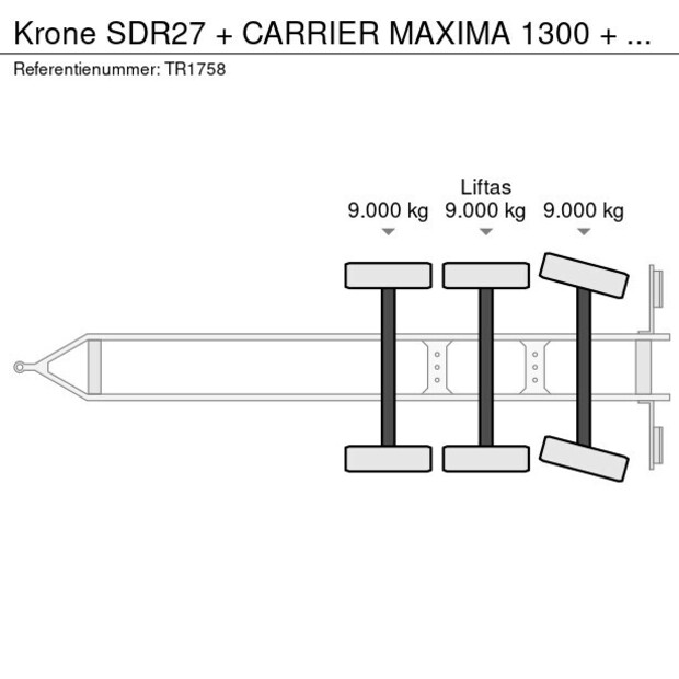 2005 كرون SDR27-46839097