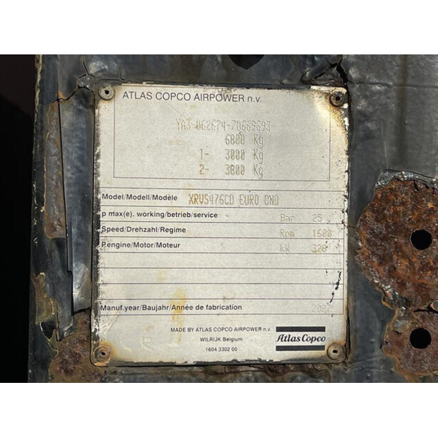 2007 أطلس كوبكو XRVS 476 CD-46839099