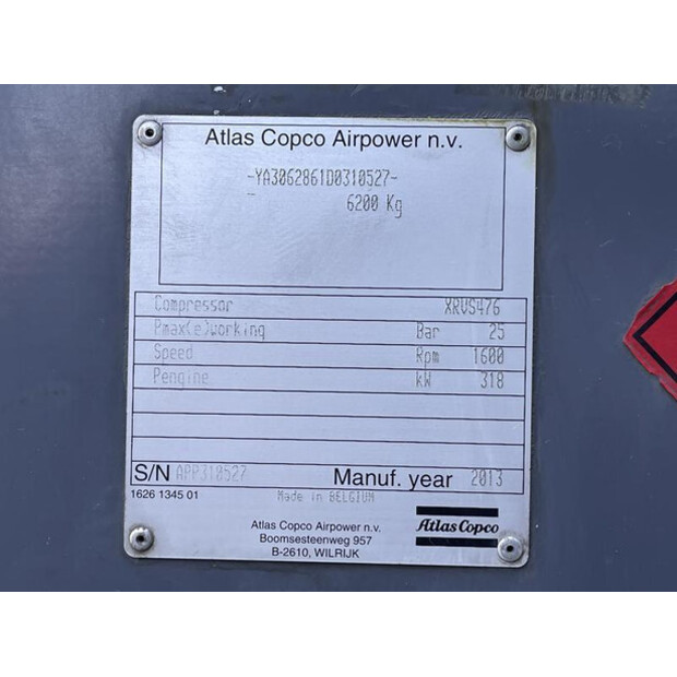 2013 أطلس كوبكو XRVS 476 CD - N-46839108