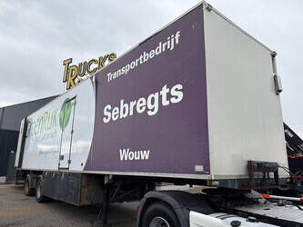 Image for BOXVAN TRAILERS 1996 Tracon Uden T0 S 1220