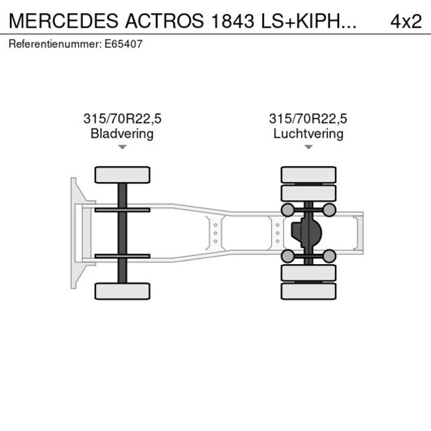 2018 مرسيدس بنز Actros 1843-46839161