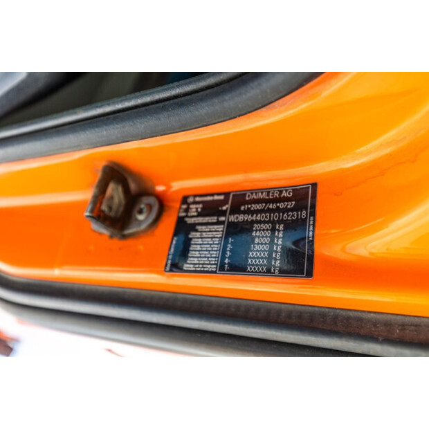 2017 Mercedes-Benz AROCS 1945-46839236