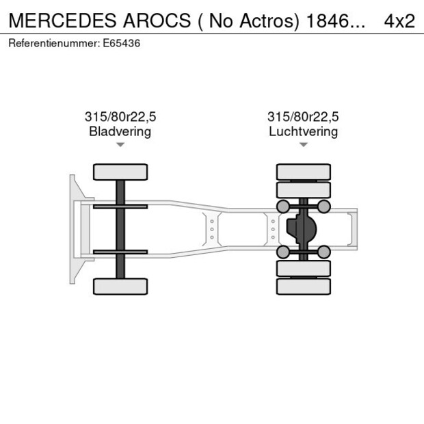 2018 Mercedes-Benz 1846 LS-46839275