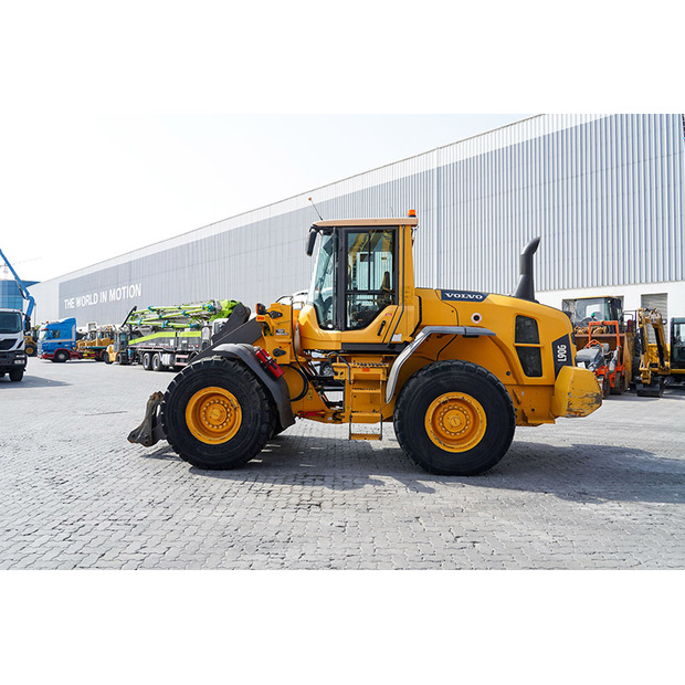 2012 Volvo L90G-46839581