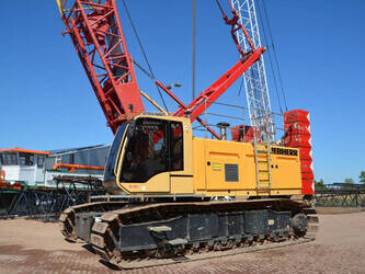 Image for CRAWLER CRANES 2010 Liebherr LR 1100
