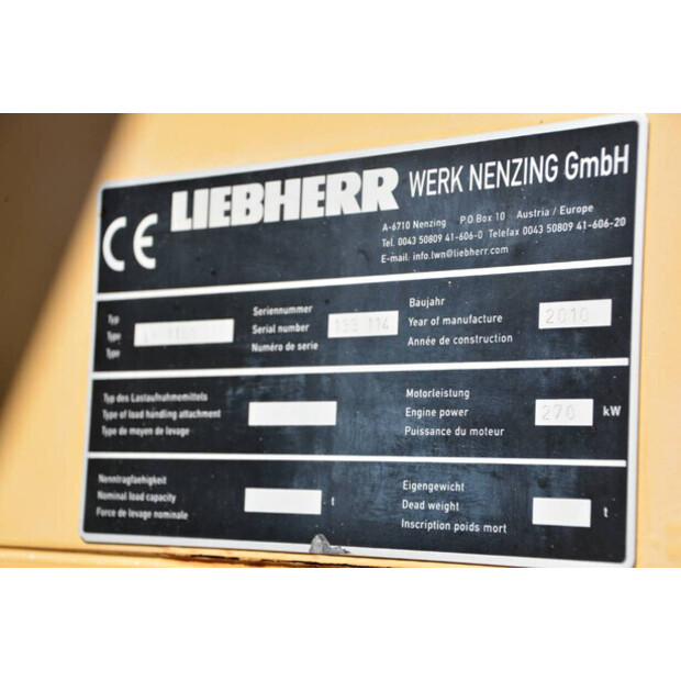 2010 Liebherr LR 1100-46840105