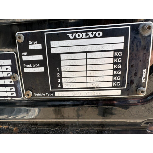 2012 Volvo FM450-46840582
