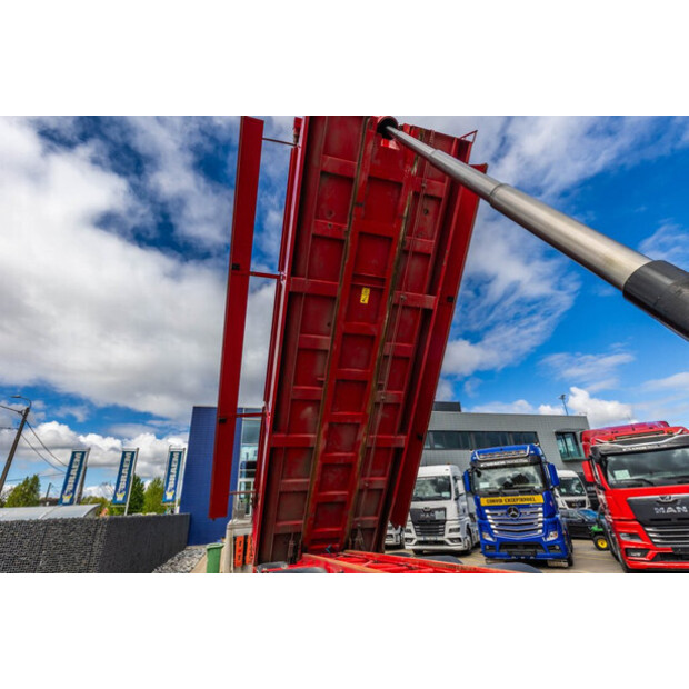 2016 Mercedes-Benz AROCS 4745L-46840730